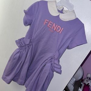 fendi toddler dress